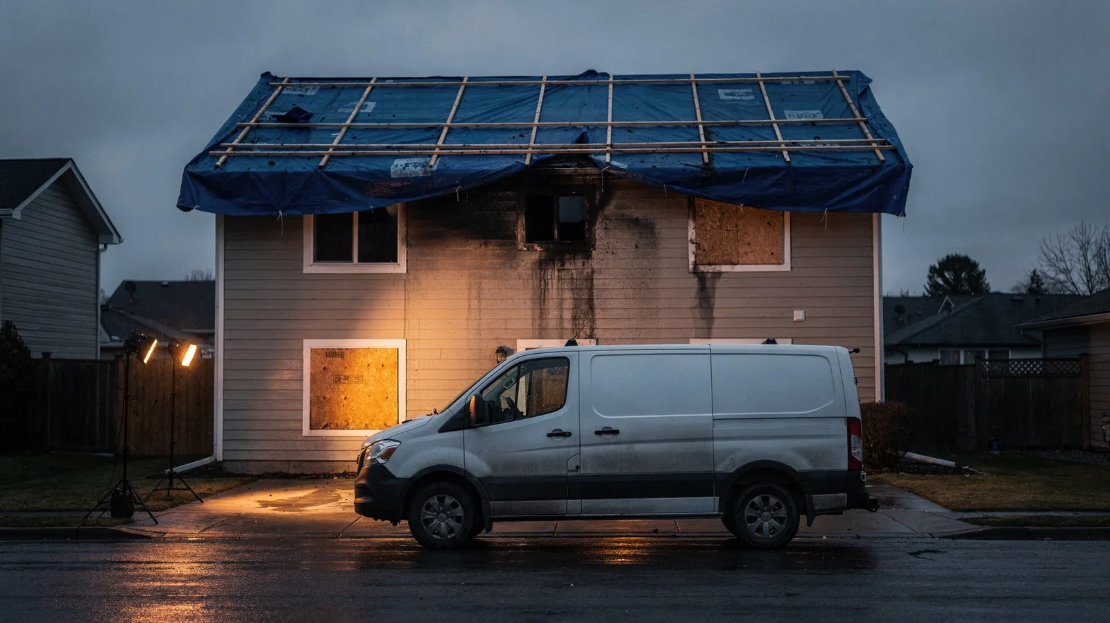 Fire Damage Restoration in Odessa, MN near me